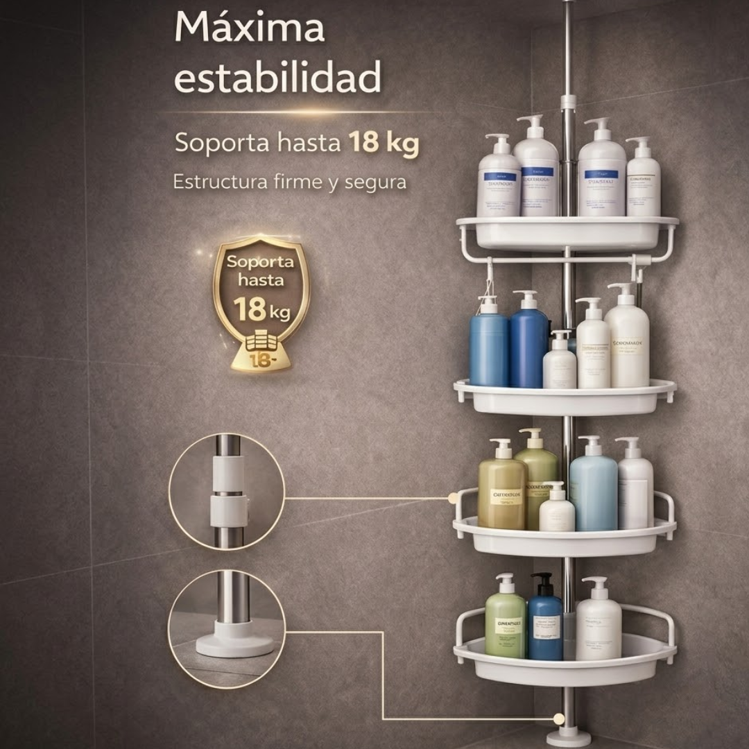 AquaOrder - ¡Baño limpio y organizado!