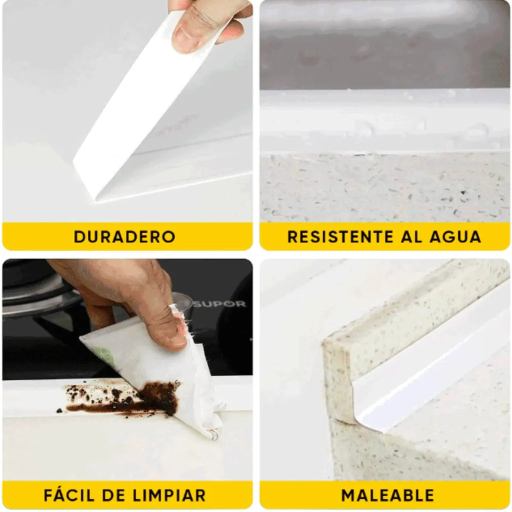 AquaSeal Strip 2X1 - ¡Protección total contra filtraciones!