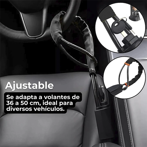 LockDrive - ¡Seguridad visible para tu auto!