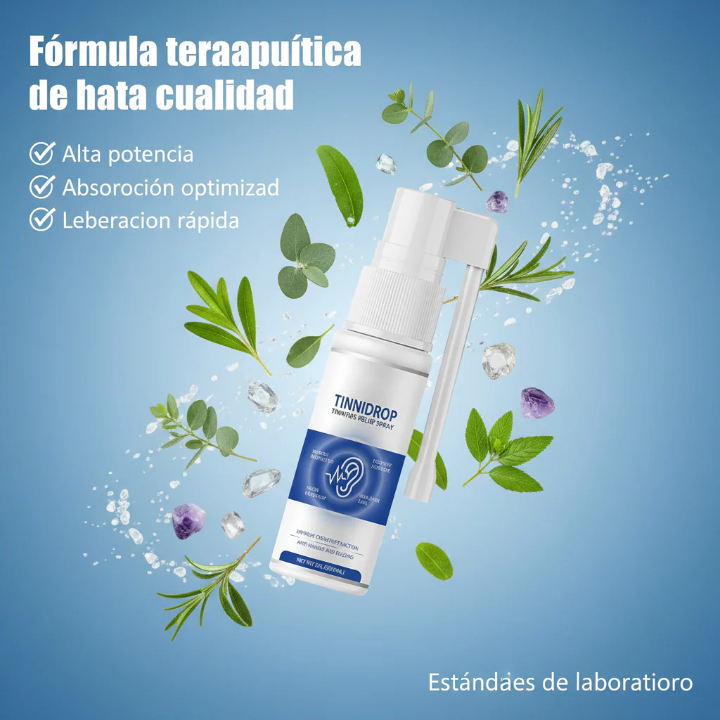 SonoRelief 💤🗣 ¡Spray para confort auditivo y sensación de limpieza diaria!