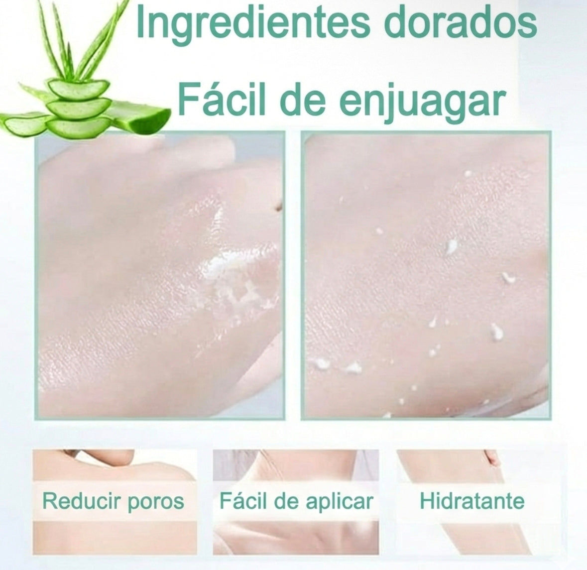 DermaGlow Gel - ¡Limpia y suaviza tu piel!