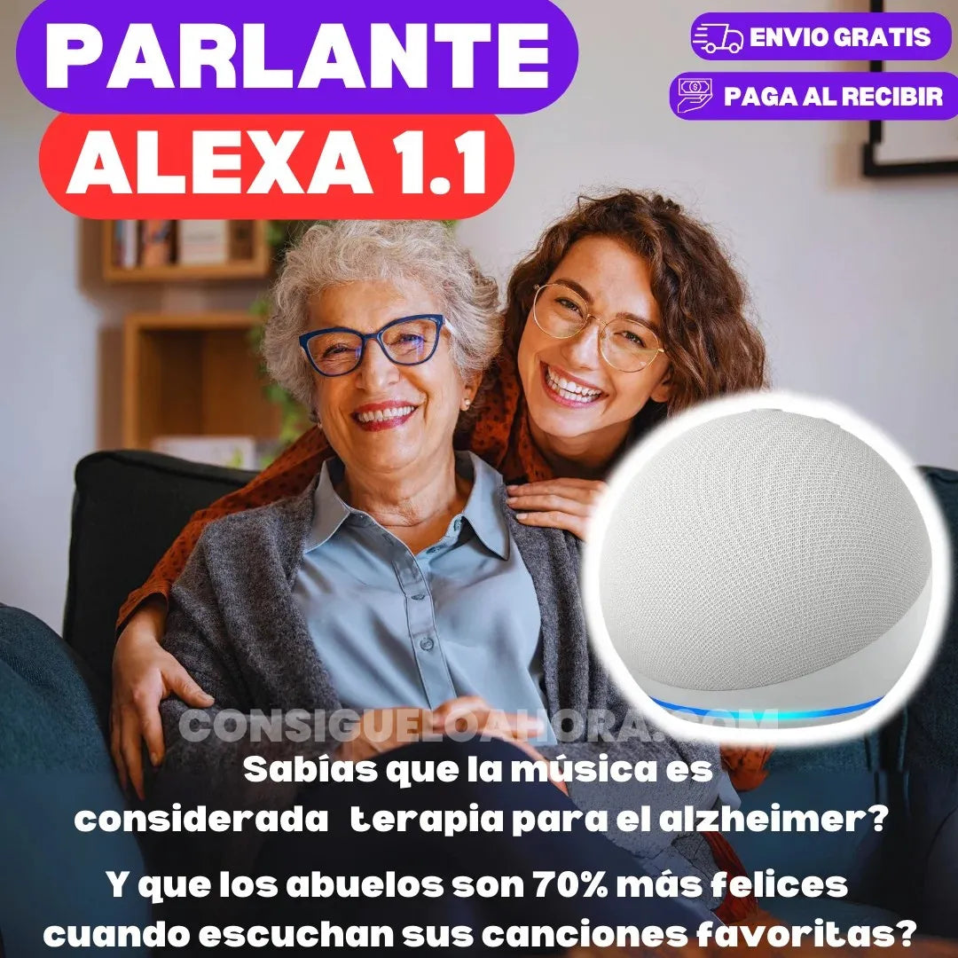 AlaxPro - ¡Música y control en un solo parlante!