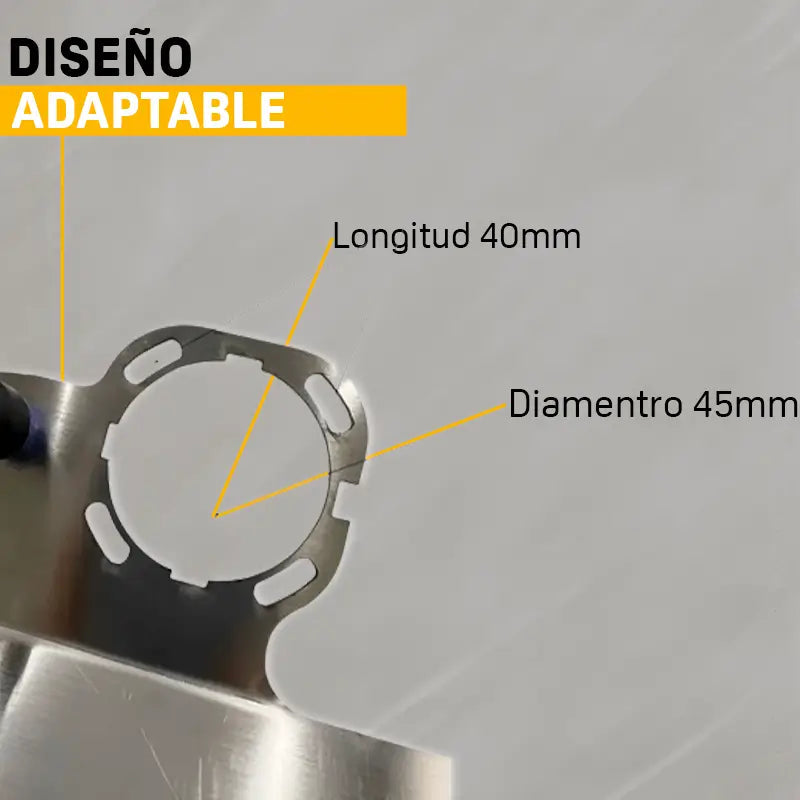 AngleFix 45 - ¡Biselados limpios y uniformes!