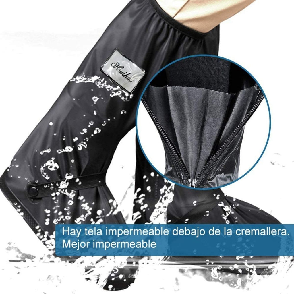 SafeCover - ¡Camina Seguro Bajo La Lluvia!