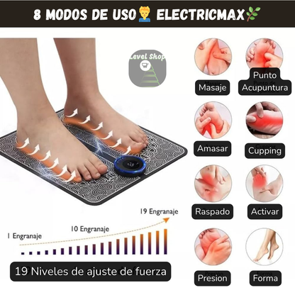 Masajeador de pies💆‍♂️ ElectricMax🌿