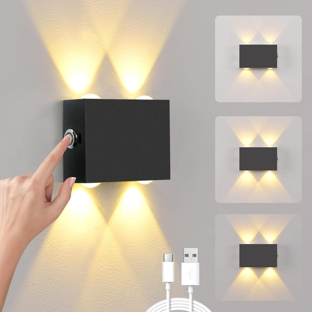LumaWall - ¡Luz sin cables, donde quieras!