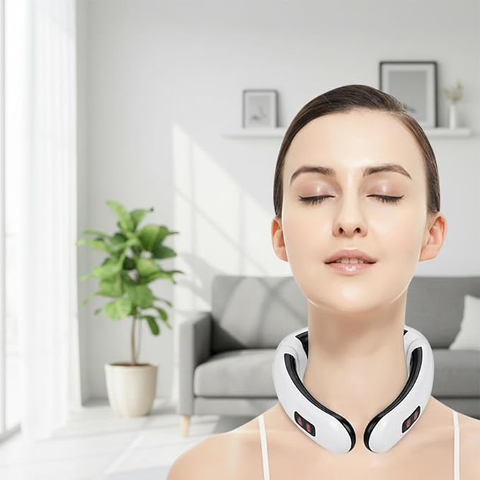 PulseCare Neck – ¡Relajación profunda para cuello y espalda!