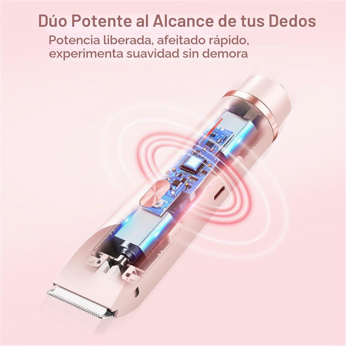 Aura Silk - ¡Depilación suave y sin dolor!