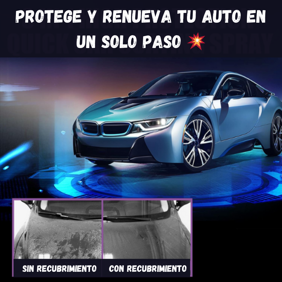 Recubrimiento Cerámico 3 en 1 🚗✨ ¡Brillo, protección y renovación en un solo paso!