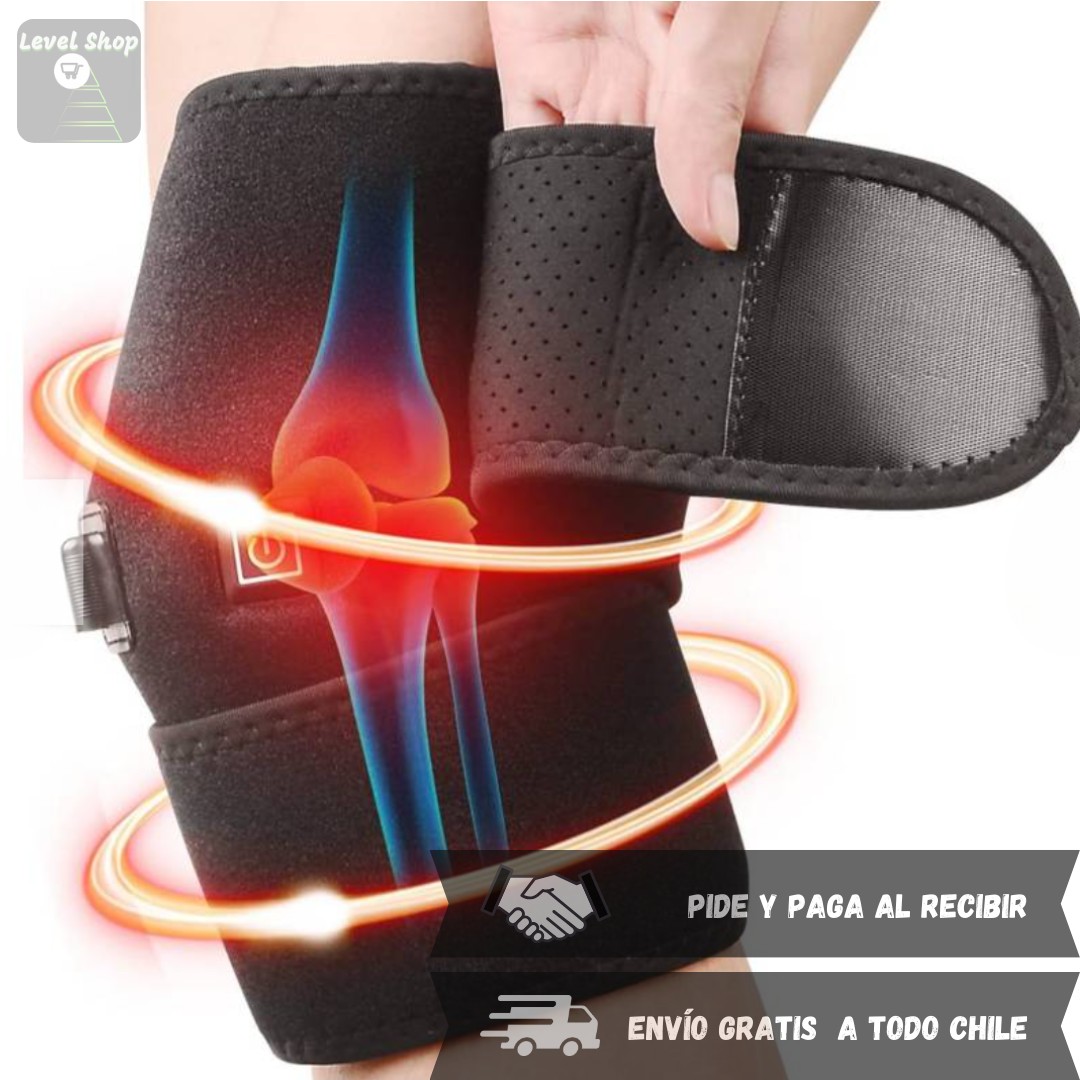Masajeador de Rodillas Térmico 🔥🦵¡Terapia de calor para aliviar el malestar!