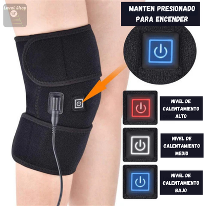 Masajeador de Rodillas Térmico 🔥🦵¡Terapia de calor para aliviar el malestar!