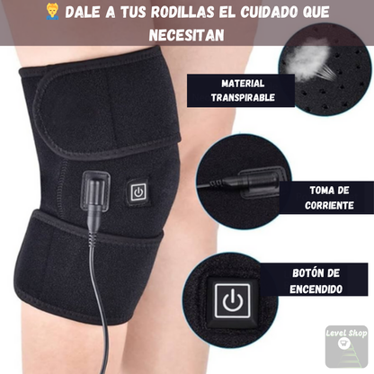 Masajeador de Rodillas Térmico 🔥🦵¡Terapia de calor para aliviar el malestar!