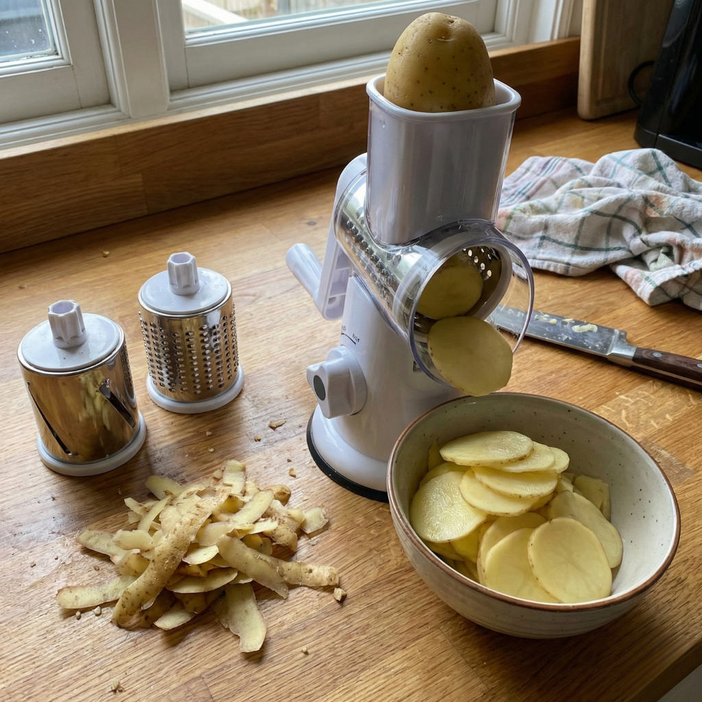 RalliChef Pro - ¡Cocina sin esfuerzo ni desorden!