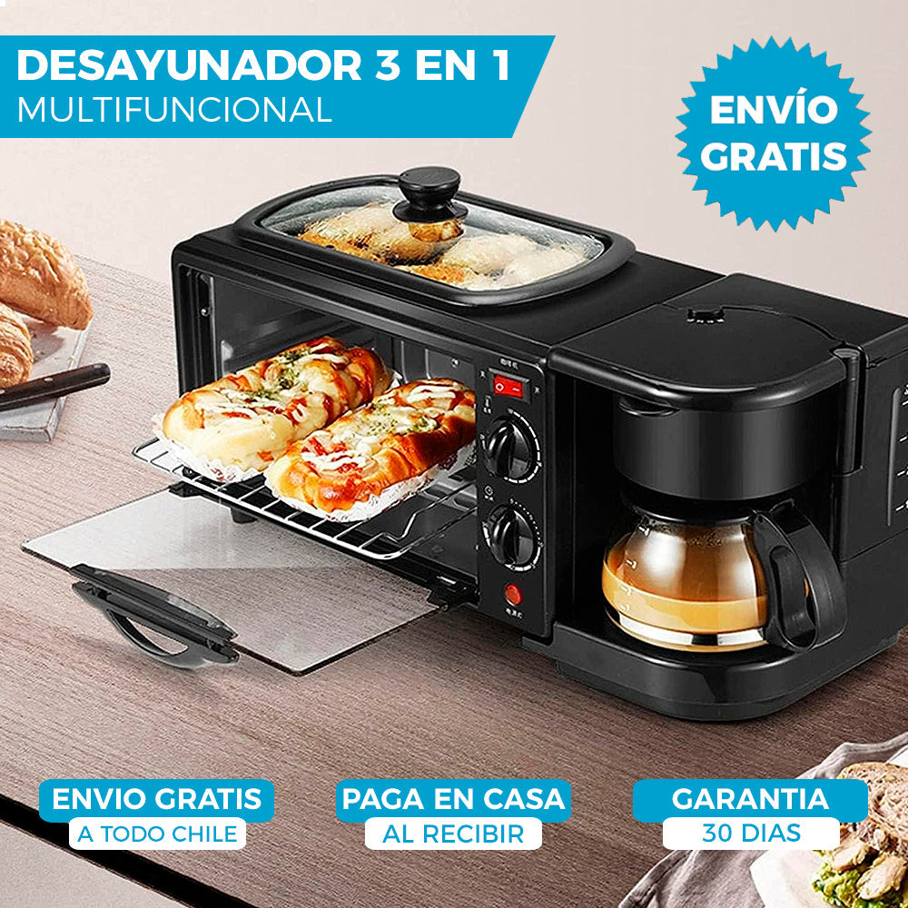 BreakfastPro - ¡Cocina Todo al Mismo Tiempo!