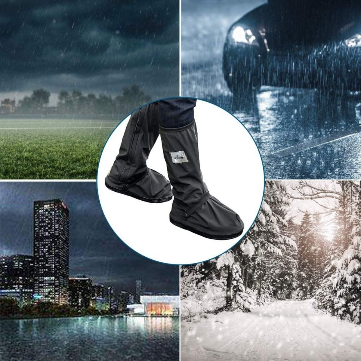 SafeCover - ¡Camina Seguro Bajo La Lluvia!