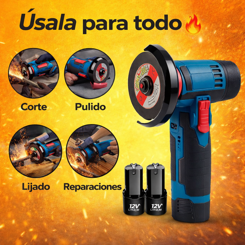TorquePro Kit 🔧 ¡Perfora, corta y ajusta sin cables!