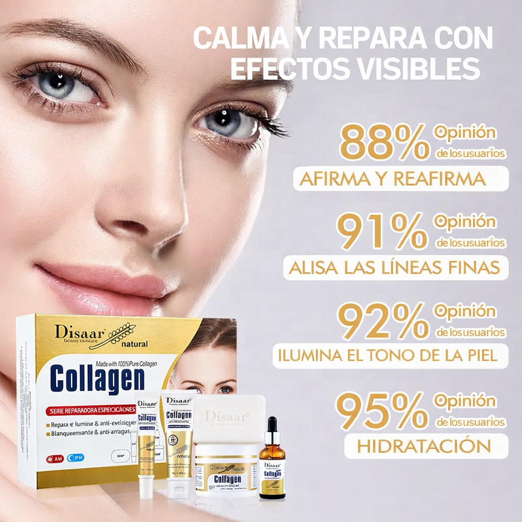 Dermalux Collagen Kit💃💗 ¡Piel firme e hidratada diaria!