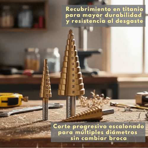 DrillMax Pro - ¡Perfora fácil y con precisión!