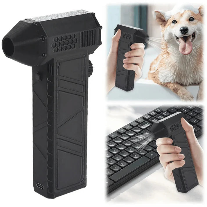 AirPulse💨 ¡Limpieza profunda en la palma de tu mano!