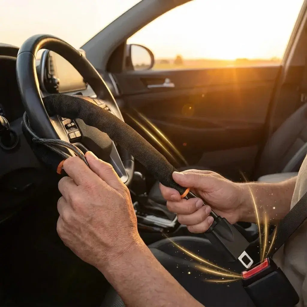 LockDrive - ¡Seguridad visible para tu auto!