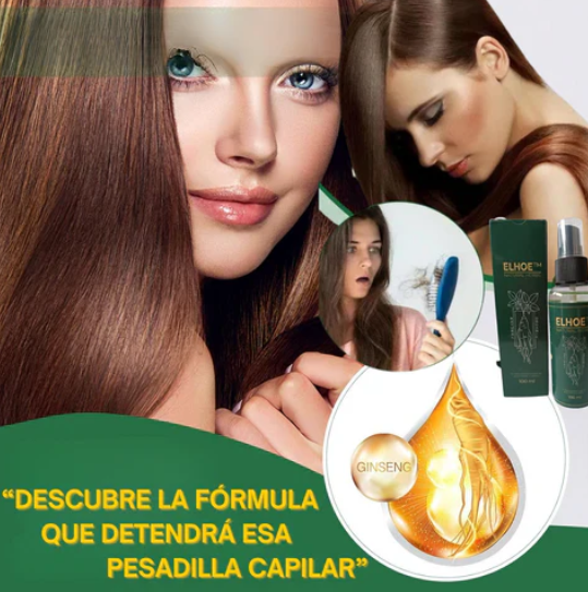 Elixir Capilar 🔥🌿 ¡Despídete de la caída, dale vida nueva a tu cabello!