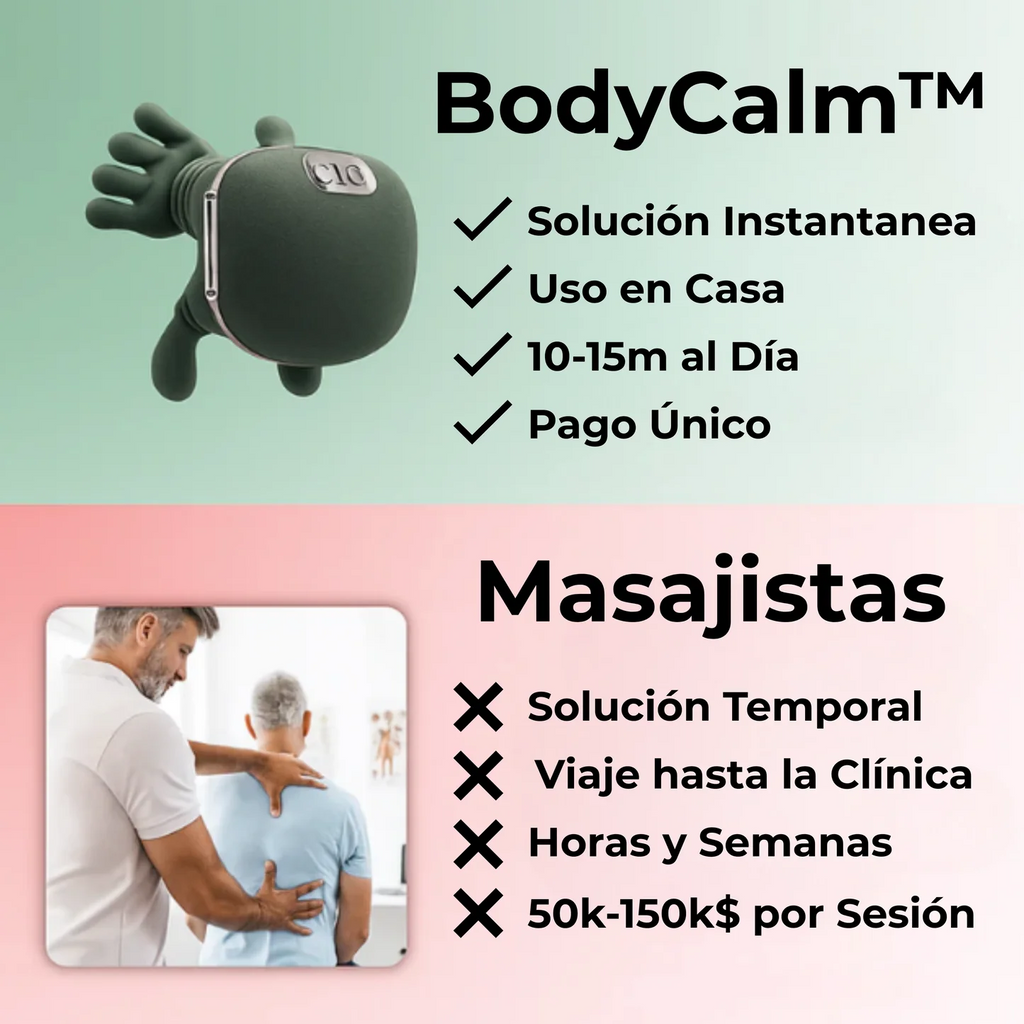 NexCalm 🙌💆 ¡Alivio cómodo para cuello y hombros!