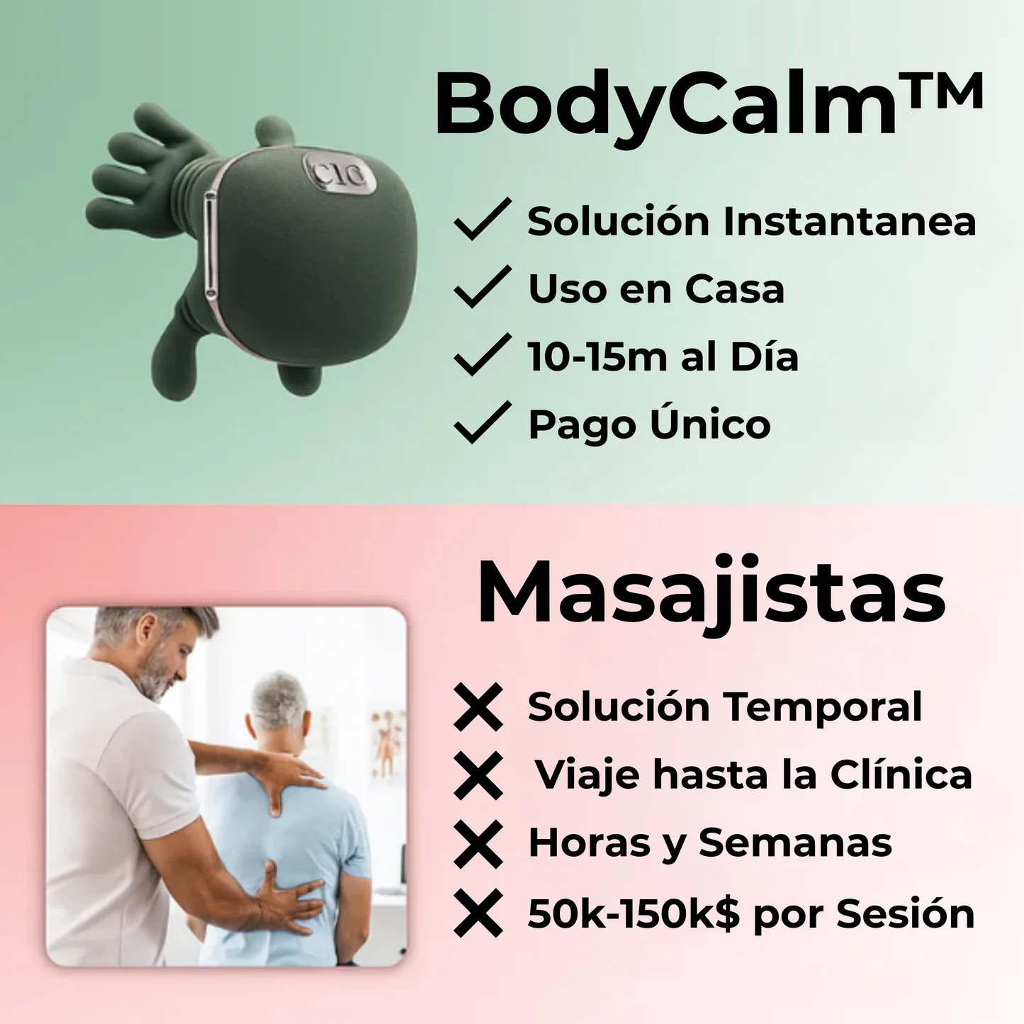 NexCalm 🙌💆 ¡Alivio cómodo para cuello y hombros!