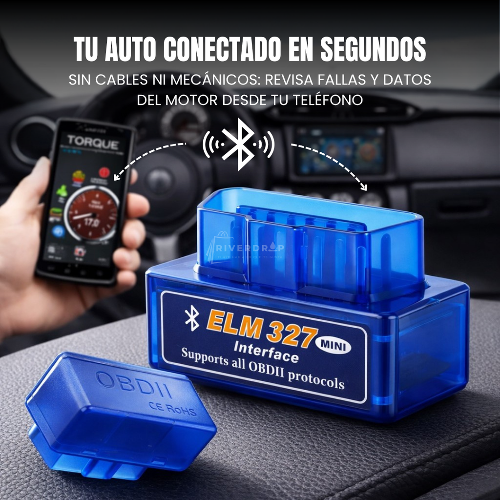 MotorSync - ¡Diagnostica tu auto sin taller!