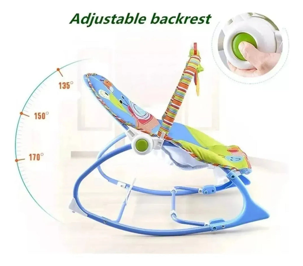 Mecedora GrowSeat👼 ¡El asiento que se adapta mientras tu bebé crece!