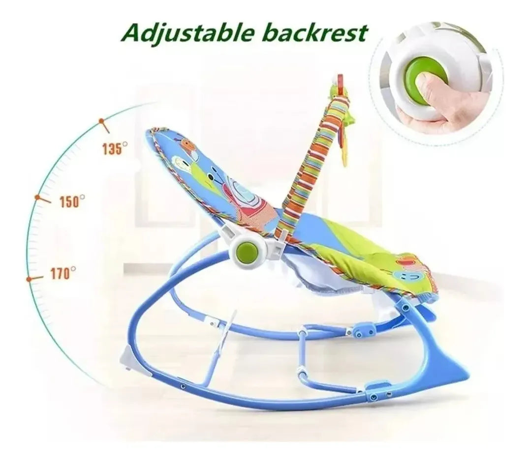 Mecedora GrowSeat👼 ¡El asiento que se adapta mientras tu bebé crece!