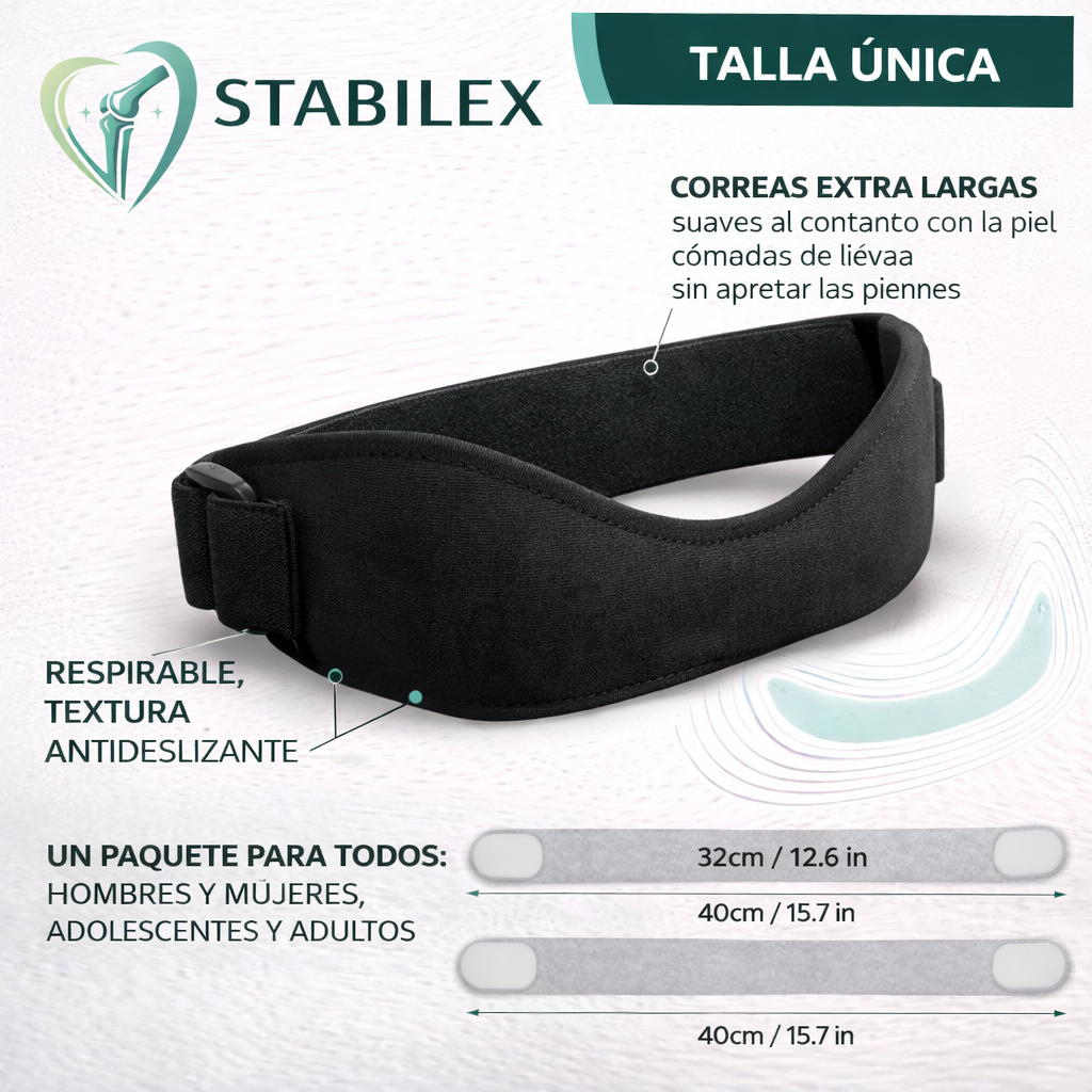 KneeControl💙 ¡Estabilidad sin limitar tu movimiento!