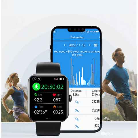 PulseTrack Elite - ¡Monitorea tu día fácilmente!