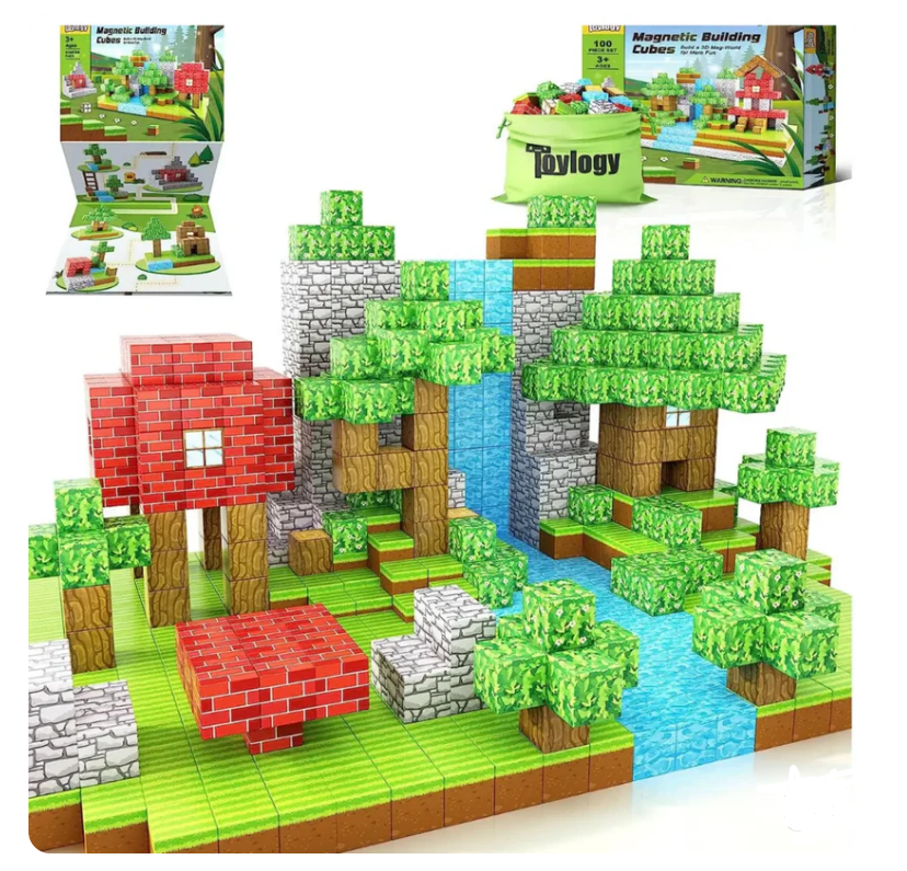 CubeWorld Pro - ¡Desarrolla creatividad jugando!