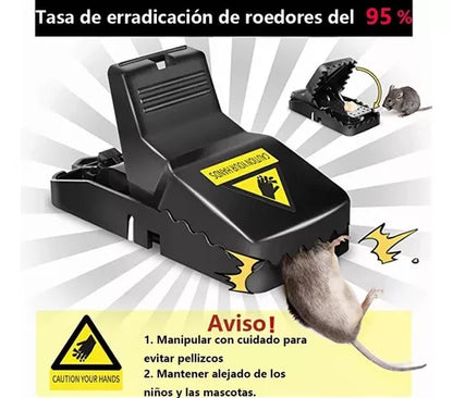 🐭🔒AtrapaRatas Pro 🪤❌ -¡Olvídate de las plagas!