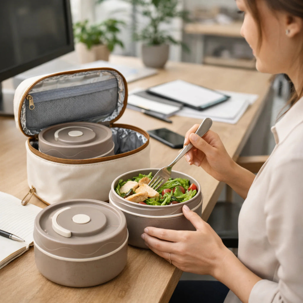 LunchPro 🥗¡Lleva tus comidas protegidas y listas donde vayas!