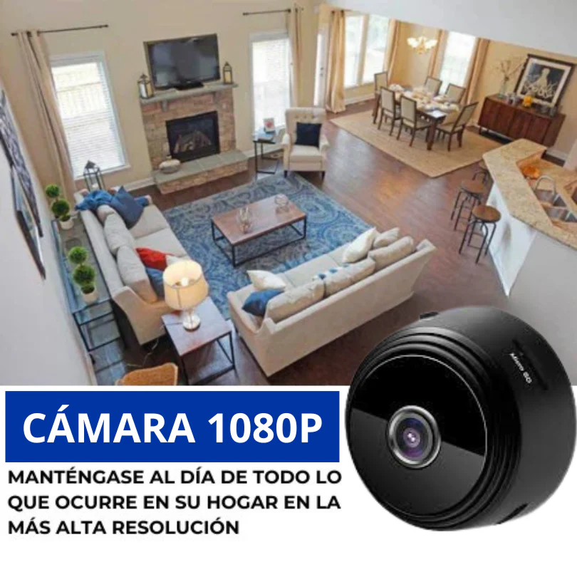 NestCam Pro 📹 ¡Vigila tu hogar desde donde estés!