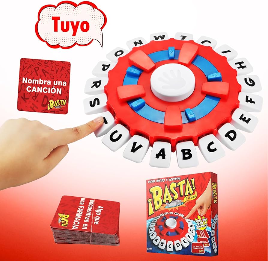 Basta Clásico 🎲🙌 ¡El juego que arma la junta perfecta!