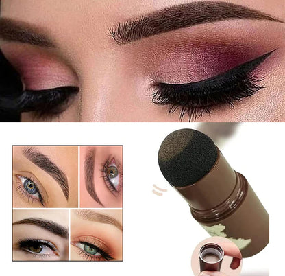 Polvo Cejas Wow! 🎯🌟 ¡Dile adiós a las cejas disparejas y poco definidas!