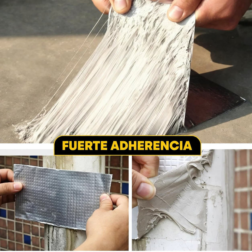 DryShield Cinta + Sellador - ¡Bloquea fugas sin maestros!