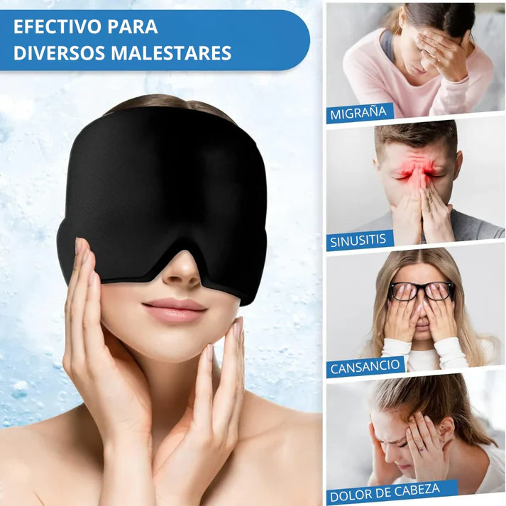 Gorro AntiMigraña 💤💙  ¡Alivio, donde y cuando lo necesites!