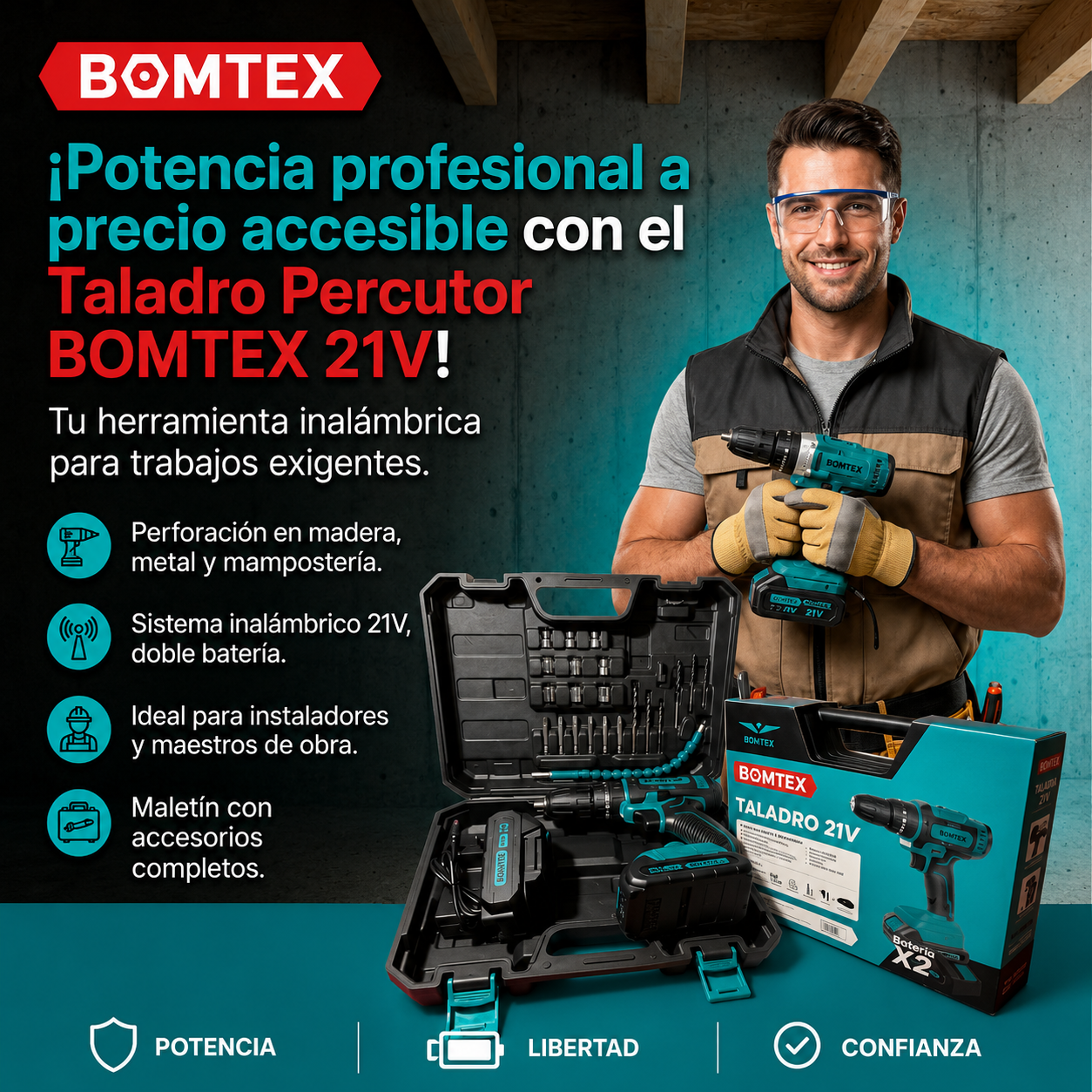 UltraFix Pro - ¡Atornilla y perfora con precisión!