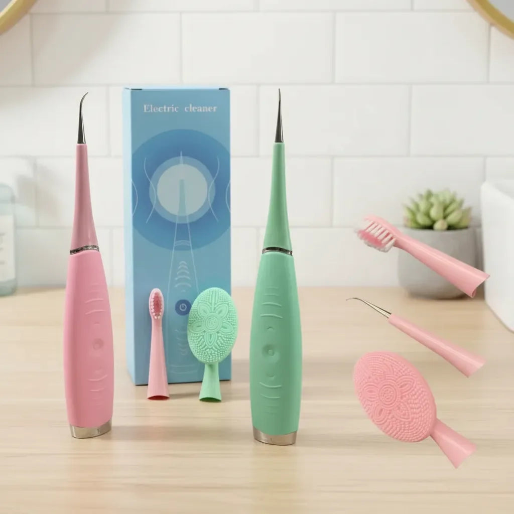 DentoPulse 🦷 ¡Dientes limpios como recién salidos del dentista!