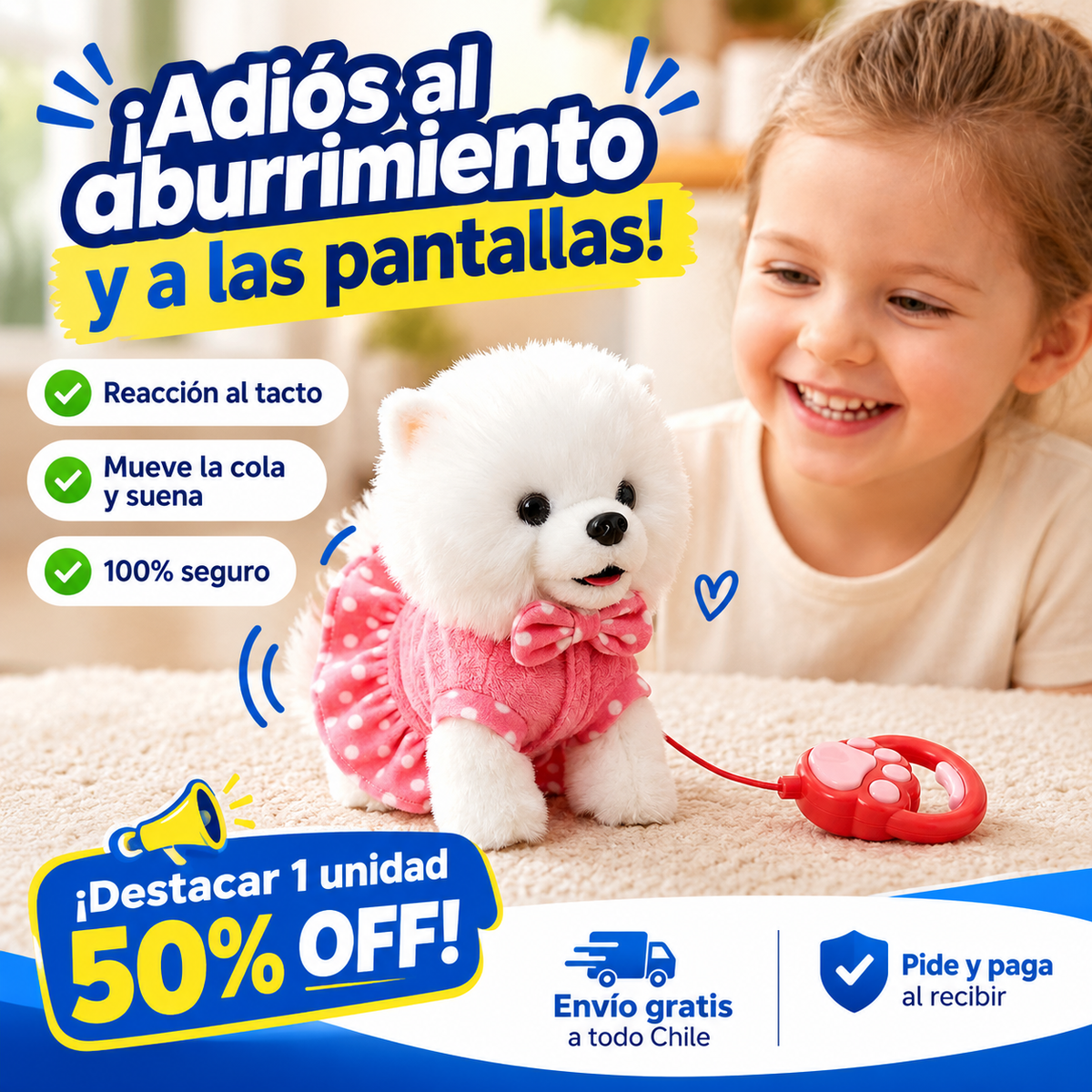 SmartPeluche - ¡Juego Activo Sin Celular!