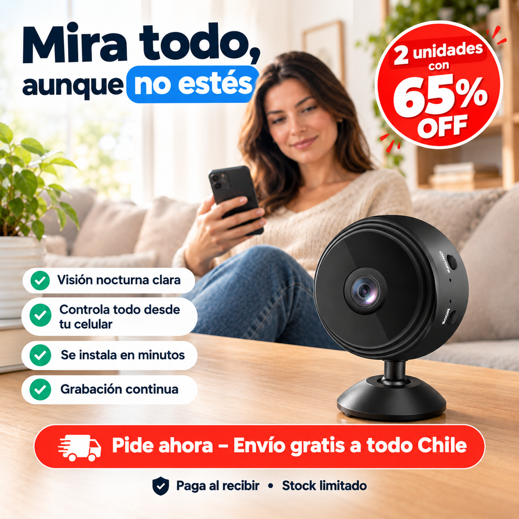 VigilaHome Pro - ¡Descubre la verdad, sin dudas ni excusas!