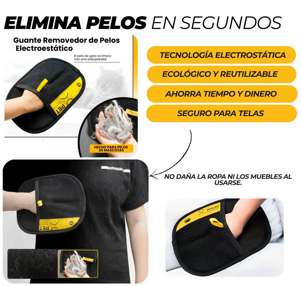 PetOff Home 🐶🐈 ¡Hogar Libre de Pelos Todos los Días!