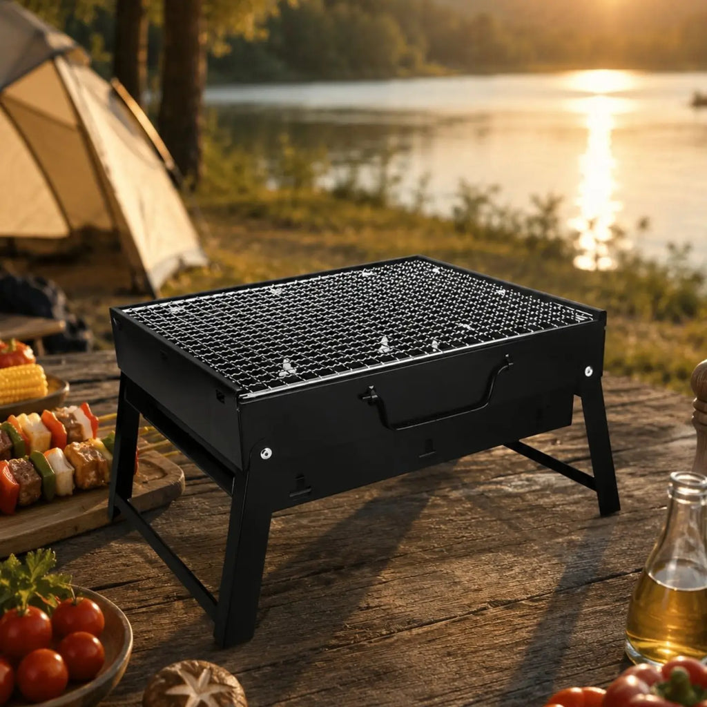 AsaMax Grill – ¡Lleva tu asado a cualquier junta, sin complicarte!