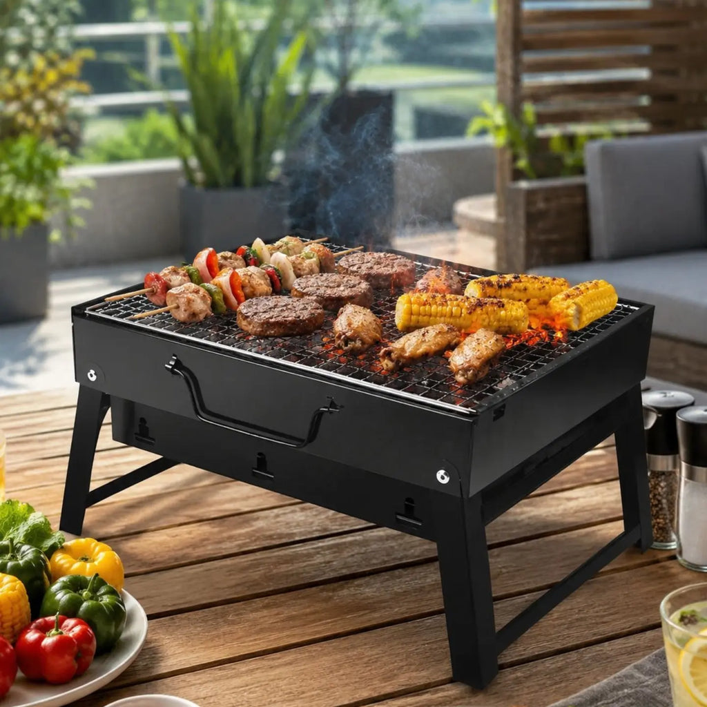 AsaMax Grill – ¡Lleva tu asado a cualquier junta, sin complicarte!