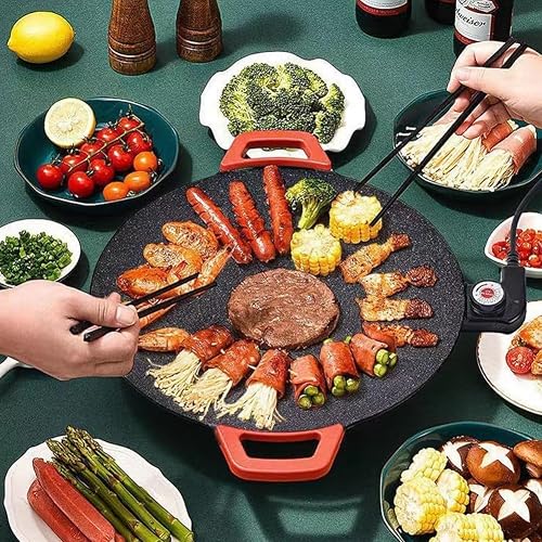 ChefMaster Pro - ¡Asados sin humo ni comida pegada!