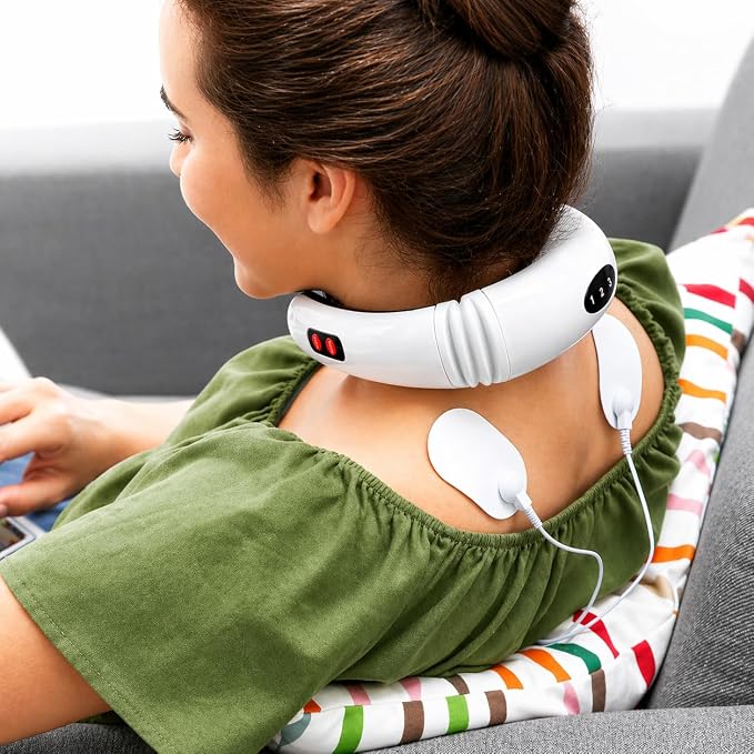 PulseCare Neck – ¡Relajación profunda para cuello y espalda!