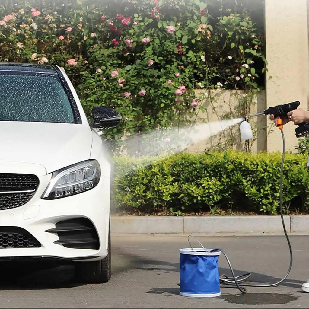 AquaPulse Pro - ¡Limpia rápido y gasta menos agua!